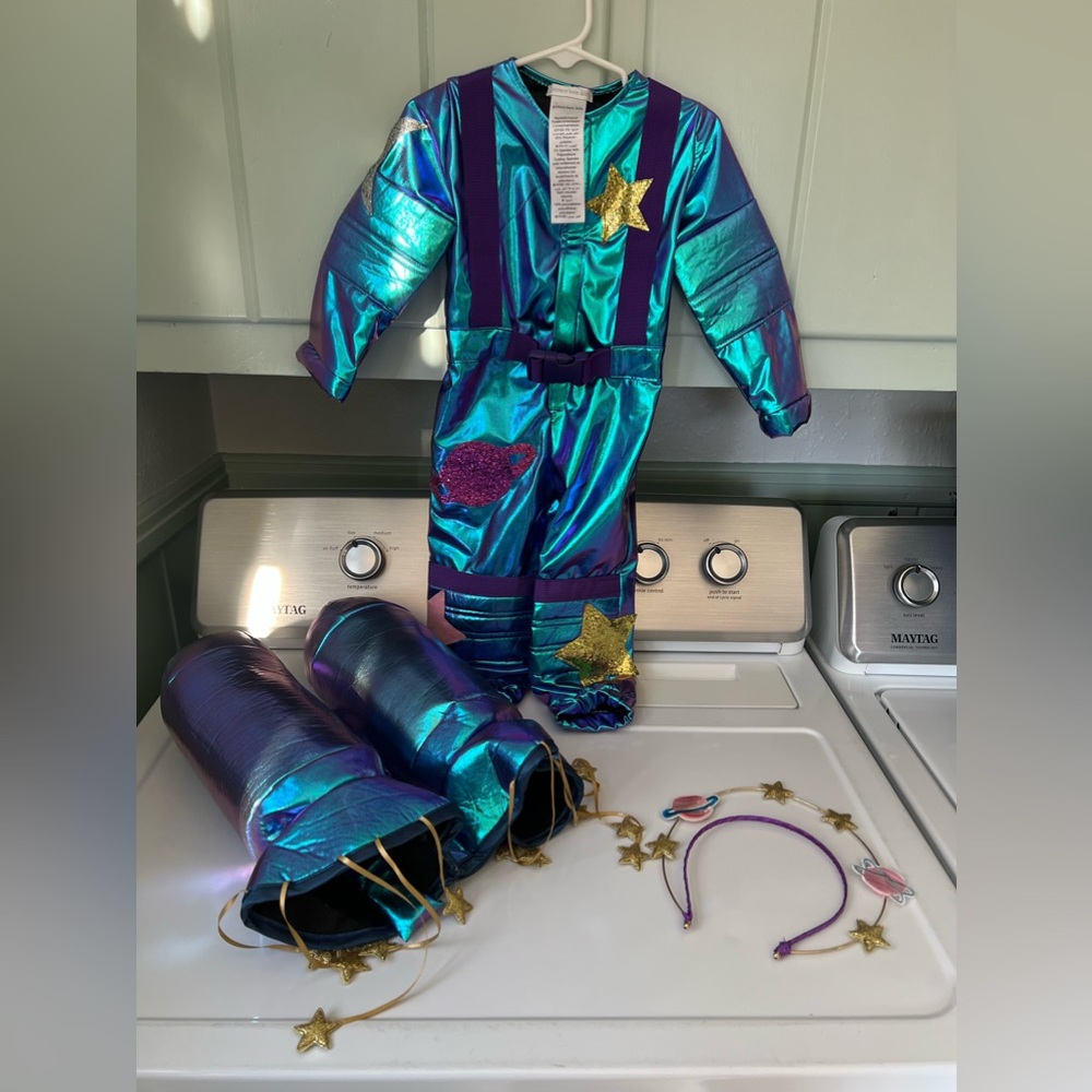 Light Up Astronaut Costume 2T